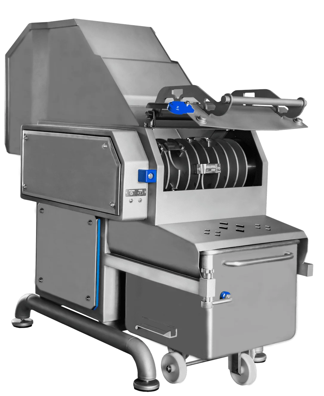 LAKIDIS FR100 — frozen block cutting machine
