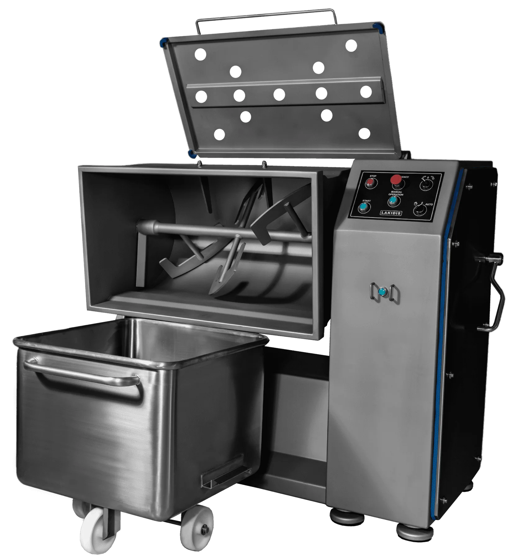 LAKIDIS LM250 mixer with tilting bowl